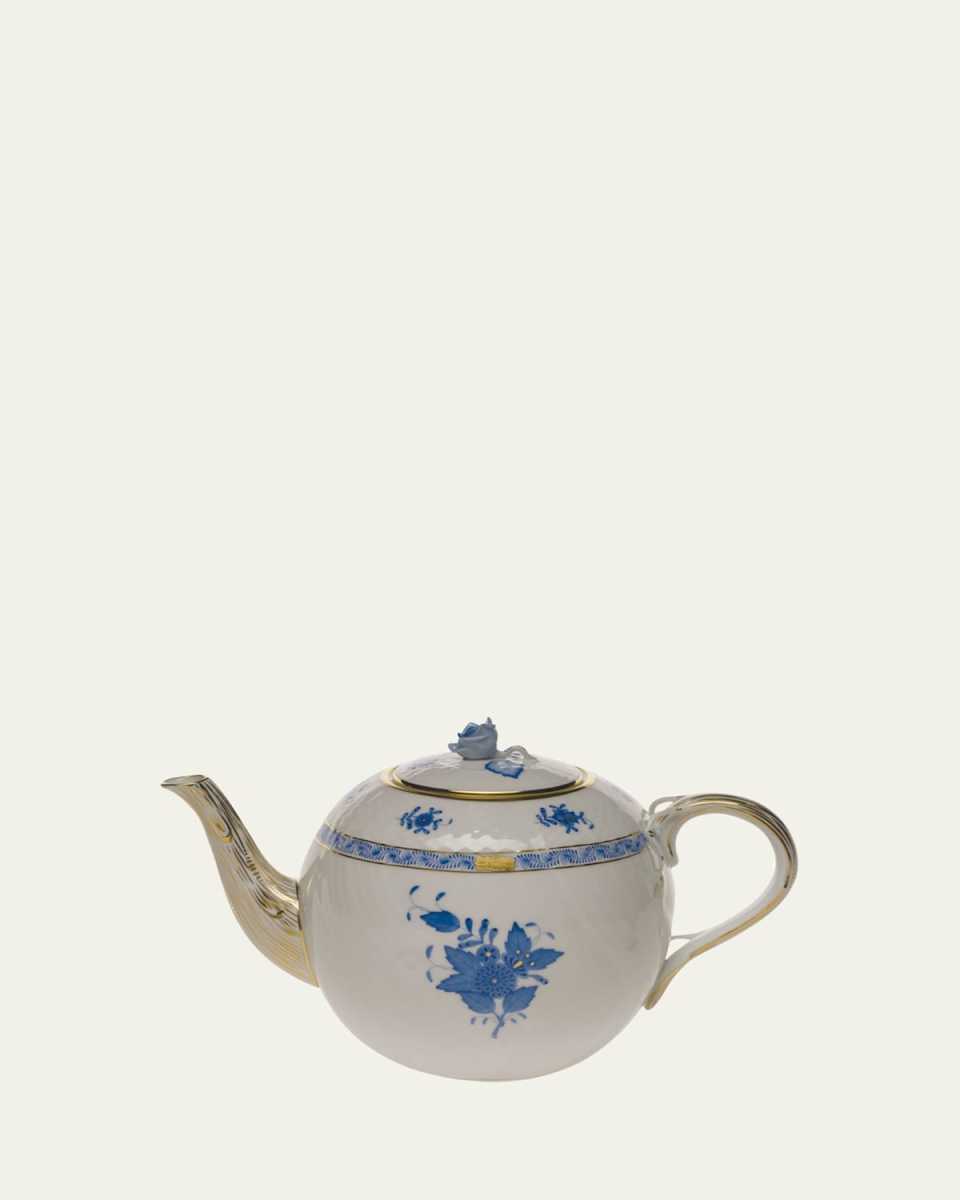 Chinese Bouquet 60-oz. Teapot